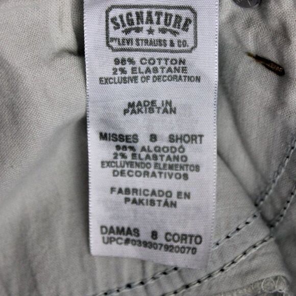 Levi’s Strauss Bootcut Jeans Signature at Waist Medium Wash Women's Size 8 Short - Picture 7 of 8